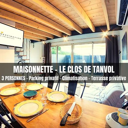 2# Le Clos De Tanvol - Topdestination-Bourg*** Apartment Viriat Ngoại thất bức ảnh
