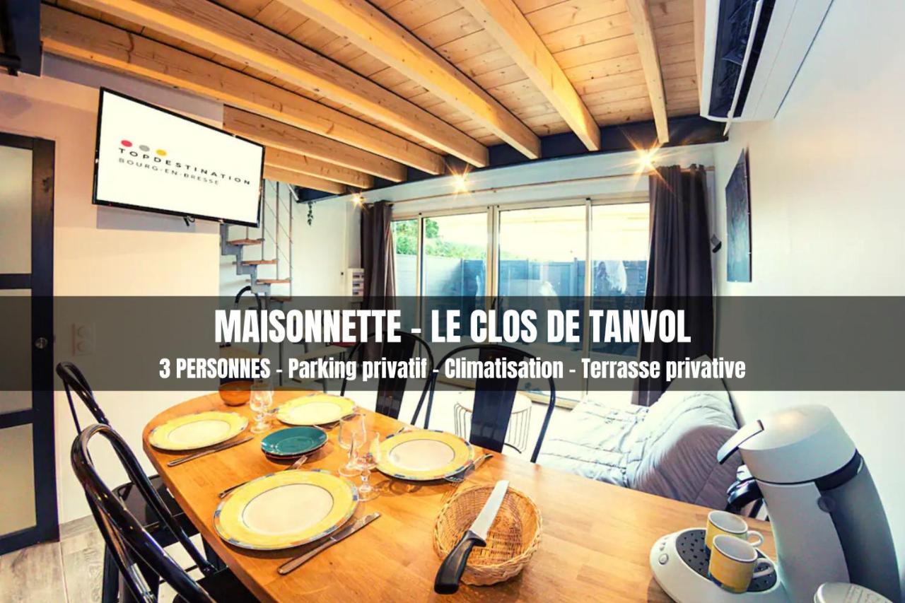 2# Le Clos De Tanvol - Topdestination-Bourg*** Apartment Viriat Ngoại thất bức ảnh